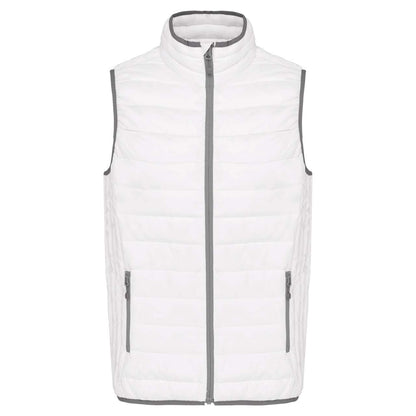 KA6113 - MEN’S LIGHTWEIGHT SLEEVELESS FAKE DOWN JACKET