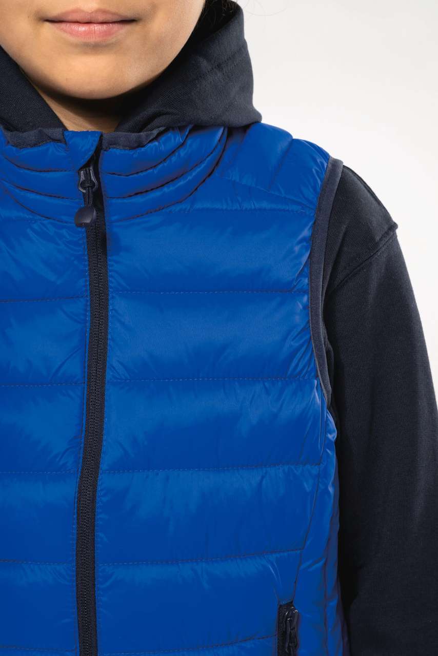 KA6115 - KIDS' LIGHTWEIGHT SLEEVELESS PADDED JACKET