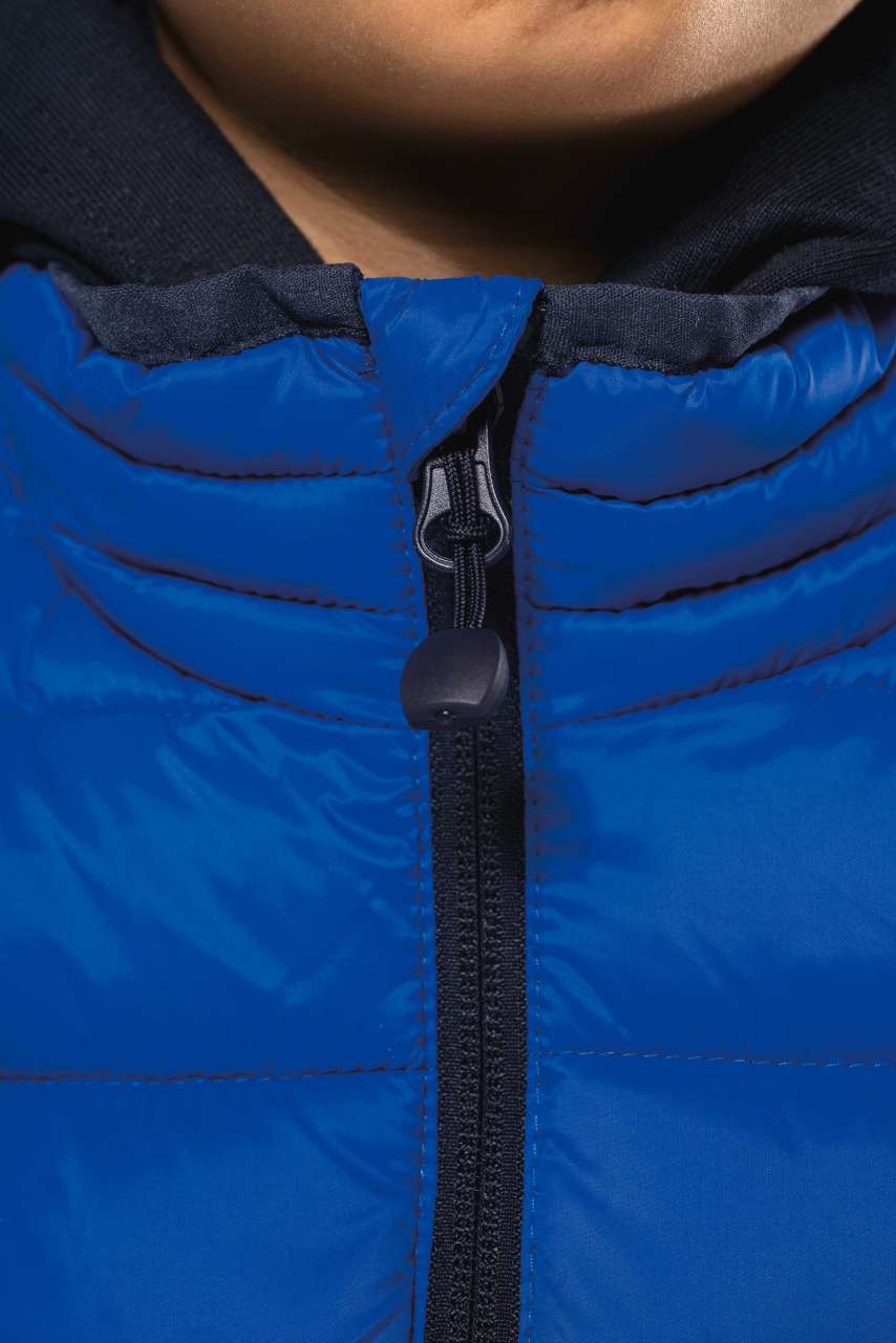 KA6115 - KIDS' LIGHTWEIGHT SLEEVELESS PADDED JACKET