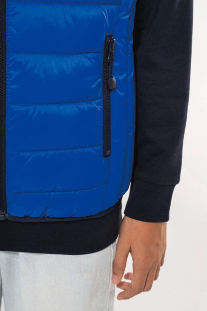 KA6115 - KIDS' LIGHTWEIGHT SLEEVELESS PADDED JACKET