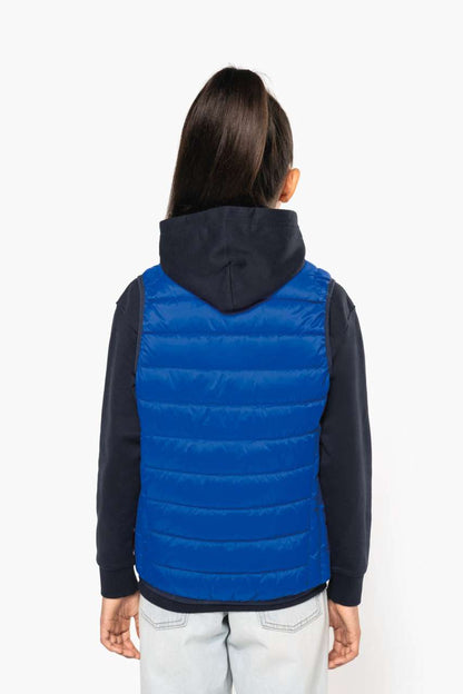 KA6115 - KIDS' LIGHTWEIGHT SLEEVELESS PADDED JACKET
