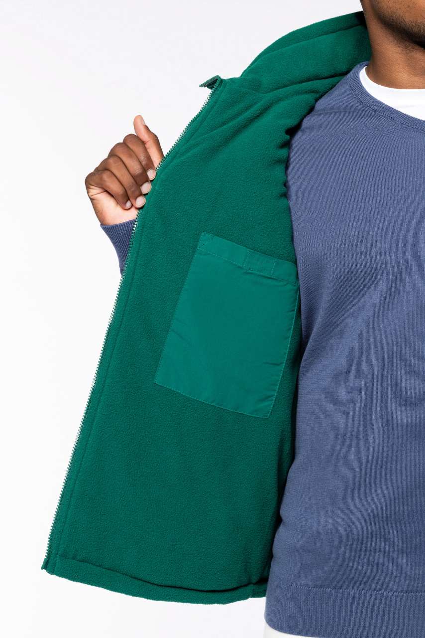KA6118 - FLEECE LINED BODYWARMER