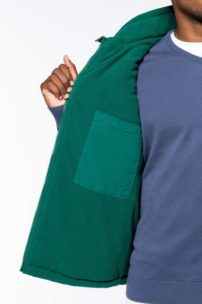 KA6118 - FLEECE LINED BODYWARMER