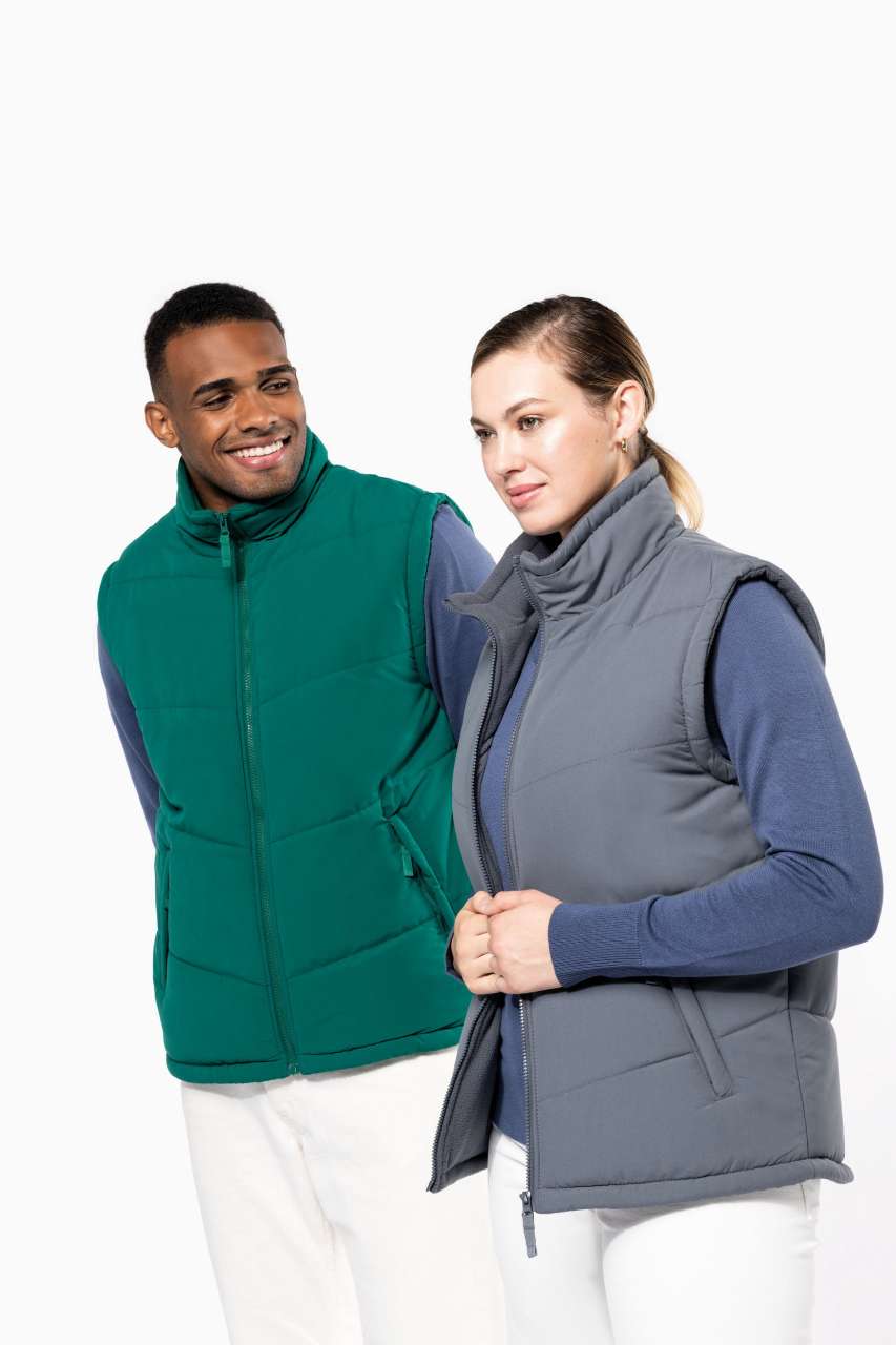 KA6118 - FLEECE LINED BODYWARMER