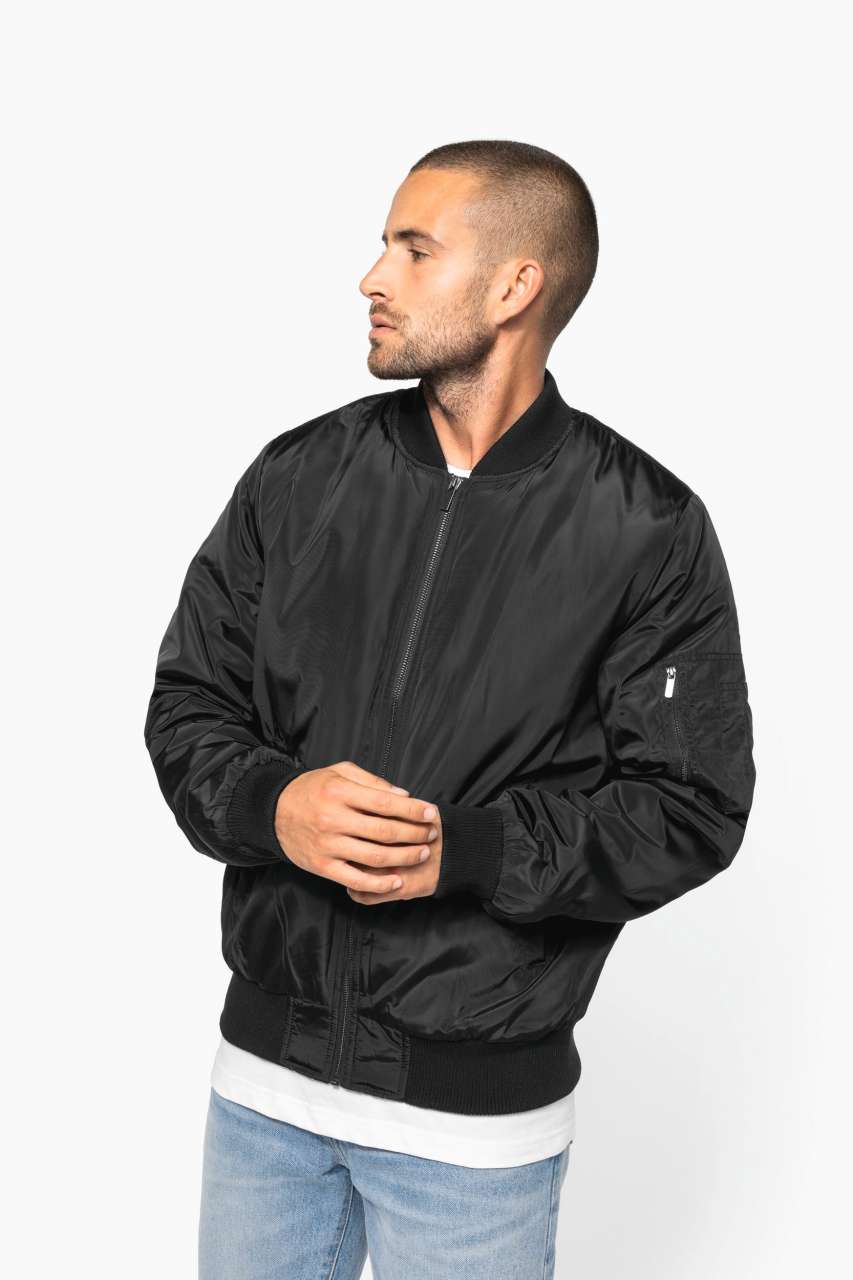 KA6122 - MEN'S BOMBER JACKET