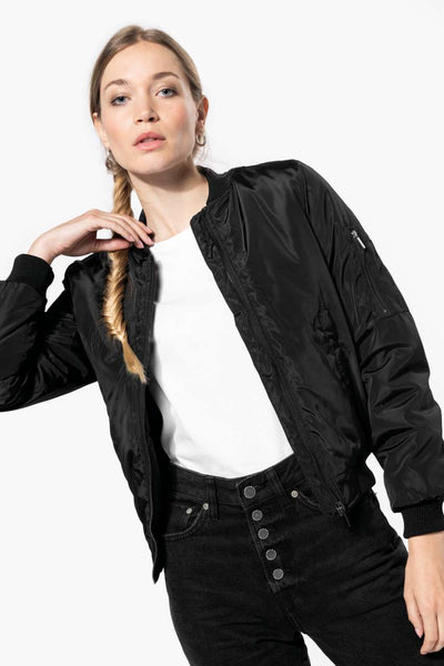 KA6123 - LADIES' BOMBER JACKET