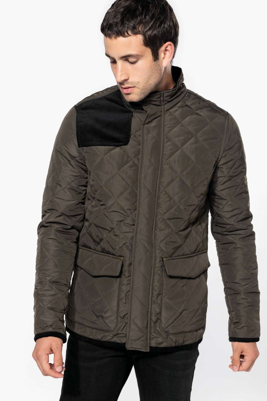 KA6126 - MEN'S QUILTED JACKET