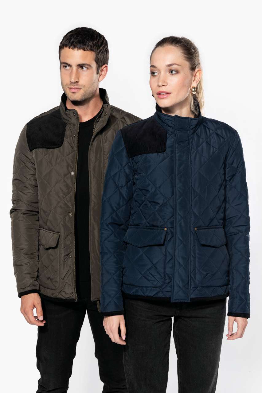 KA6126 - MEN'S QUILTED JACKET