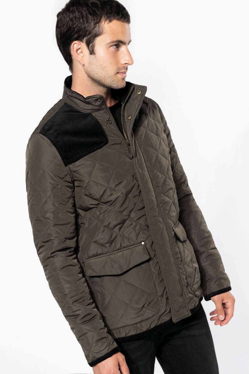 KA6126 - MEN'S QUILTED JACKET