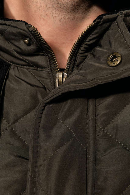 KA6126 - MEN'S QUILTED JACKET