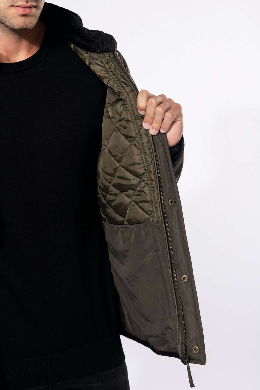 KA6126 - MEN'S QUILTED JACKET