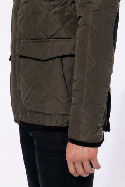 KA6126 - MEN'S QUILTED JACKET