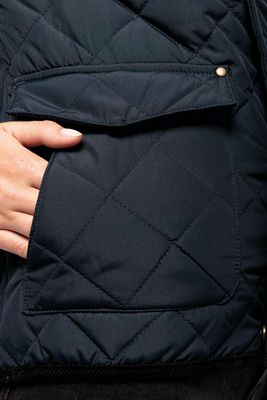 KA6127 - LADIES’ QUILTED JACKET