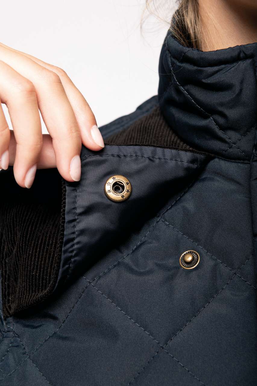 KA6127 - LADIES’ QUILTED JACKET