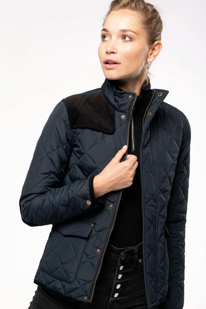 KA6127 - LADIES’ QUILTED JACKET