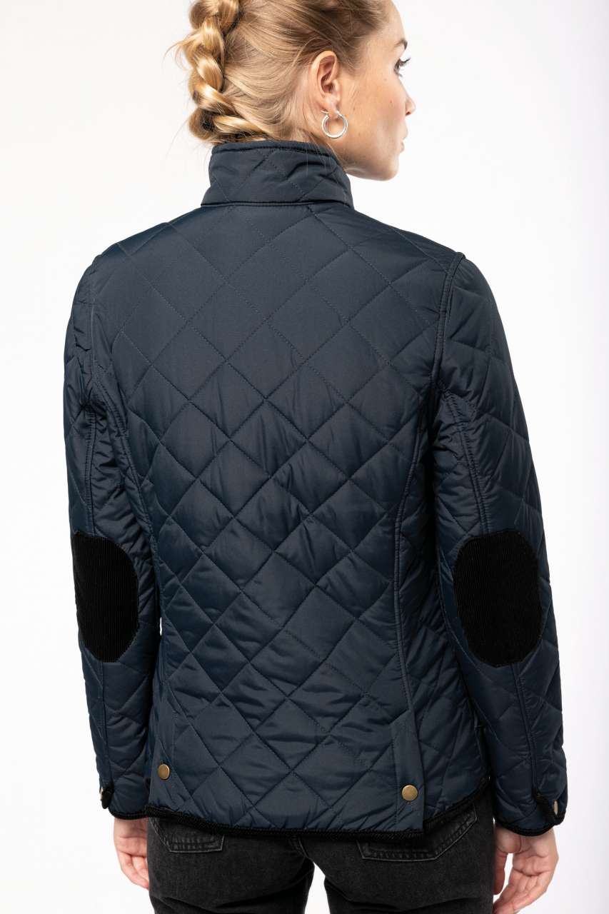 KA6127 - LADIES’ QUILTED JACKET