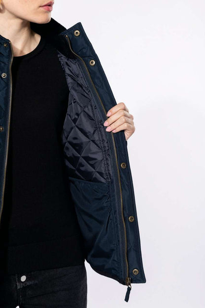 KA6127 - LADIES’ QUILTED JACKET