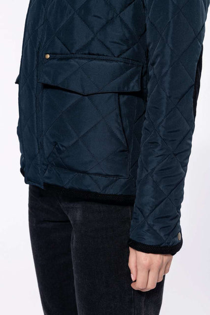 KA6127 - LADIES’ QUILTED JACKET