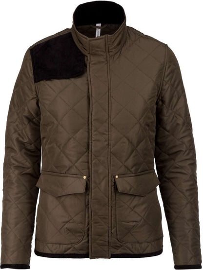 KA6127 - LADIES’ QUILTED JACKET