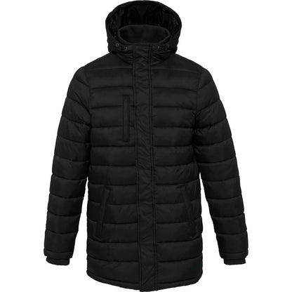 KA6128 - MEN'S LIGHTWEIGHT HOODED PADDED PARKA