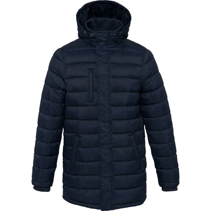 KA6128 - MEN'S LIGHTWEIGHT HOODED PADDED PARKA