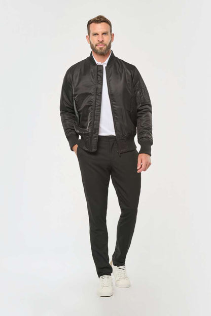 KA613 - REVERSIBLE BOMBER JACKET