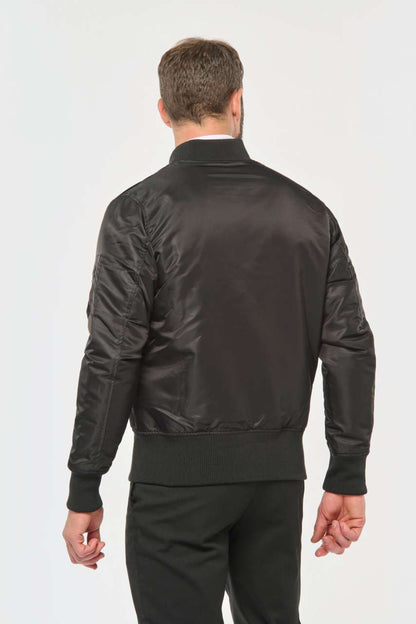 KA613 - REVERSIBLE BOMBER JACKET