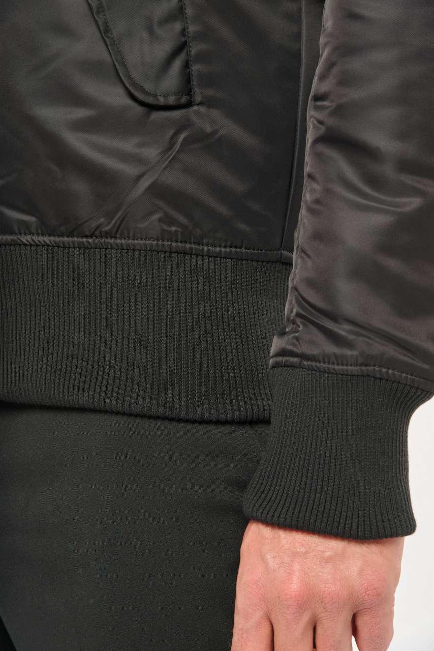 KA613 - REVERSIBLE BOMBER JACKET