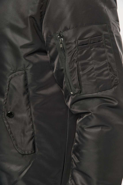 KA613 - REVERSIBLE BOMBER JACKET