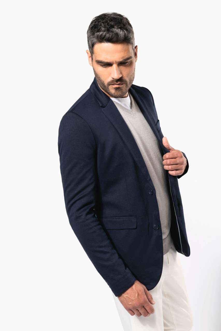 KA6132 - MEN’S KNIT JACKET