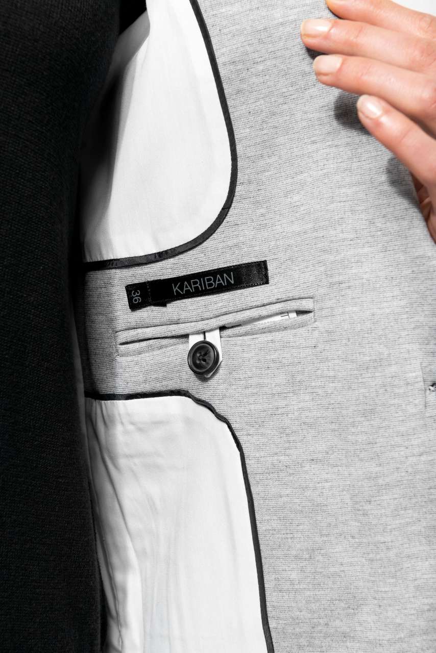 KA6133 - LADIES' KNIT JACKET