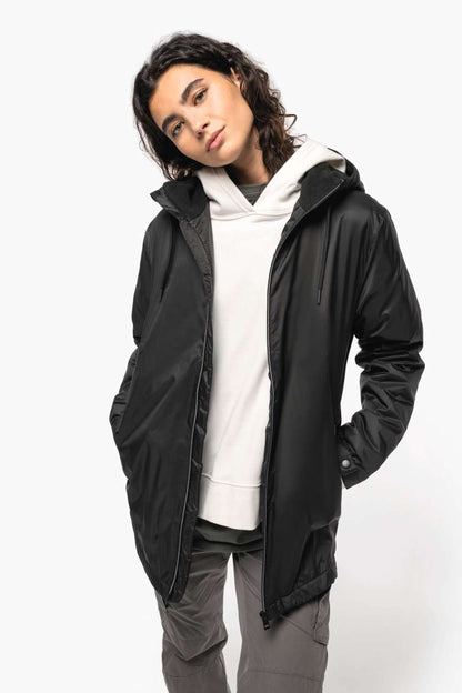 KA6153 - UNISEX HOODED JACKET WITH MICRO-POLARFLEECE LINING