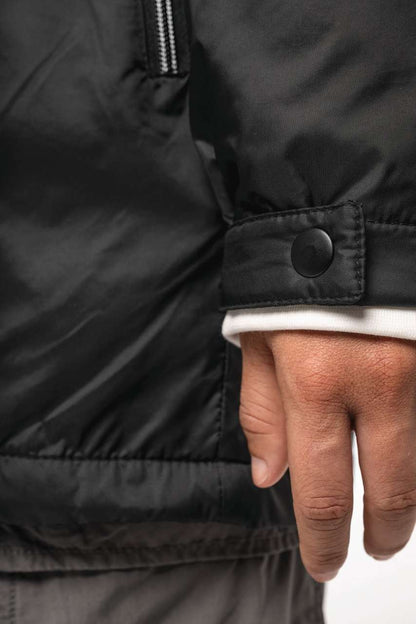 KA6153 - UNISEX HOODED JACKET WITH MICRO-POLARFLEECE LINING