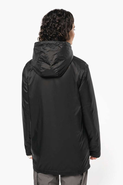 KA6153 - UNISEX HOODED JACKET WITH MICRO-POLARFLEECE LINING