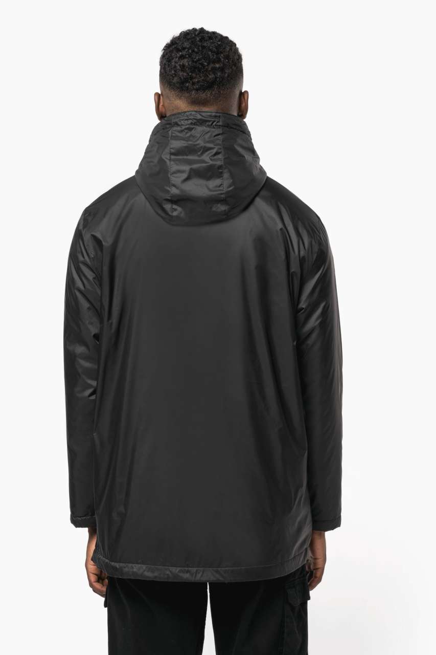 KA6153 - UNISEX HOODED JACKET WITH MICRO-POLARFLEECE LINING