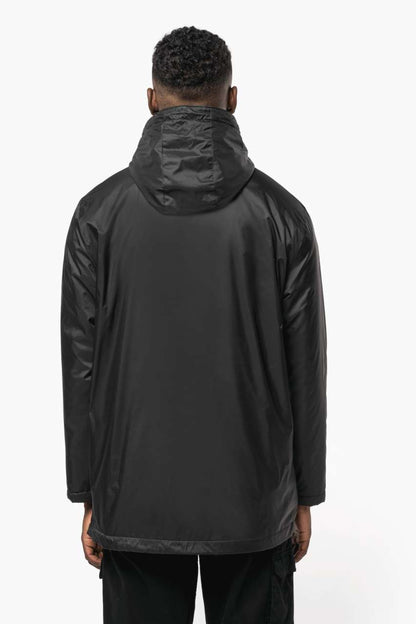 KA6153 - UNISEX HOODED JACKET WITH MICRO-POLARFLEECE LINING