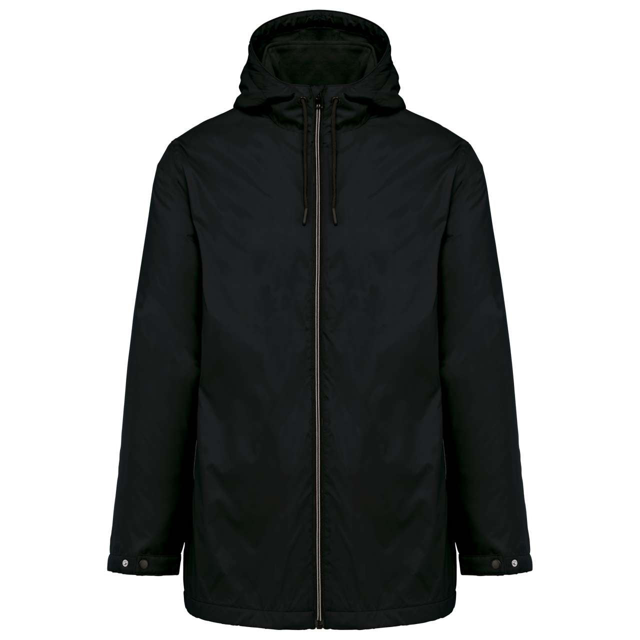 KA6153 - UNISEX HOODED JACKET WITH MICRO-POLARFLEECE LINING