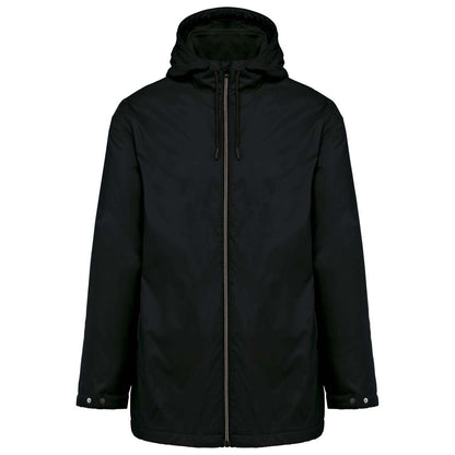 KA6153 - UNISEX HOODED JACKET WITH MICRO-POLARFLEECE LINING