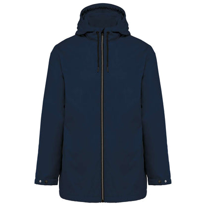 KA6153 - UNISEX HOODED JACKET WITH MICRO-POLARFLEECE LINING