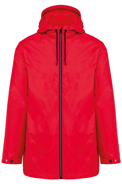 KA6153 - UNISEX HOODED JACKET WITH MICRO-POLARFLEECE LINING