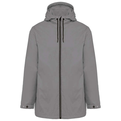 KA6153 - UNISEX HOODED JACKET WITH MICRO-POLARFLEECE LINING