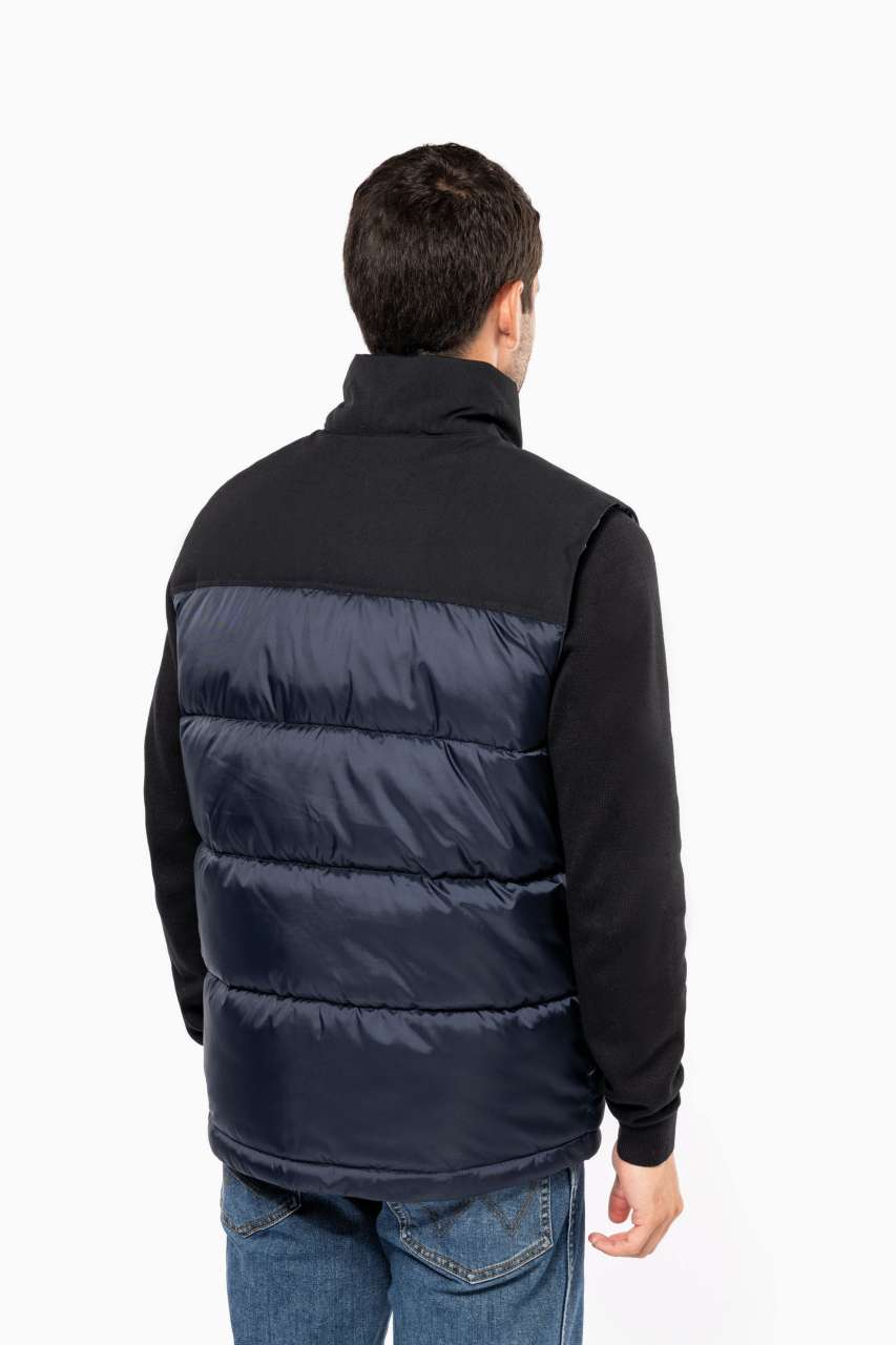 KA6162 - UNISEX BI-TONE PADDED BODYWARMER
