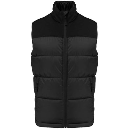 KA6162 - UNISEX BI-TONE PADDED BODYWARMER