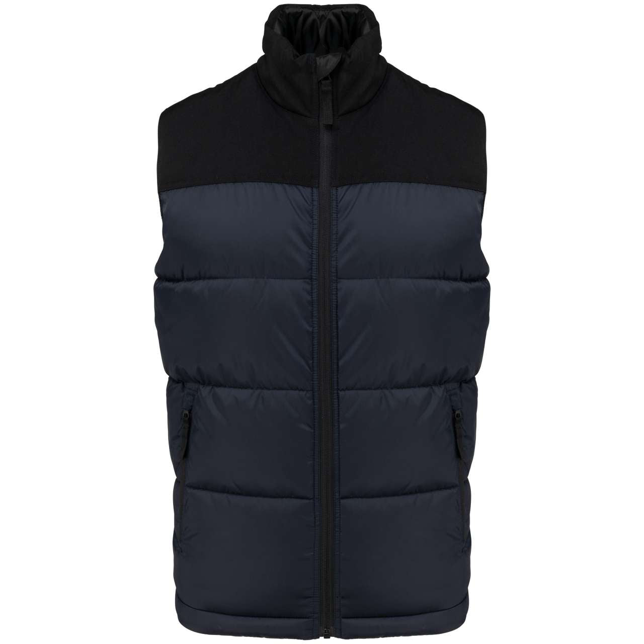 KA6162 - UNISEX BI-TONE PADDED BODYWARMER