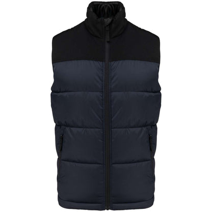 KA6162 - UNISEX BI-TONE PADDED BODYWARMER