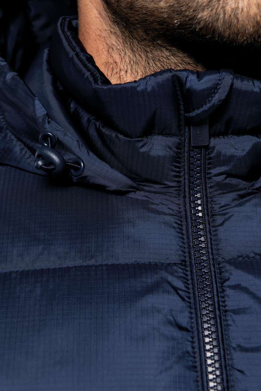 KA6166 - UNISEX RECYCLED RIPSTOP JACKET WITH HOOD