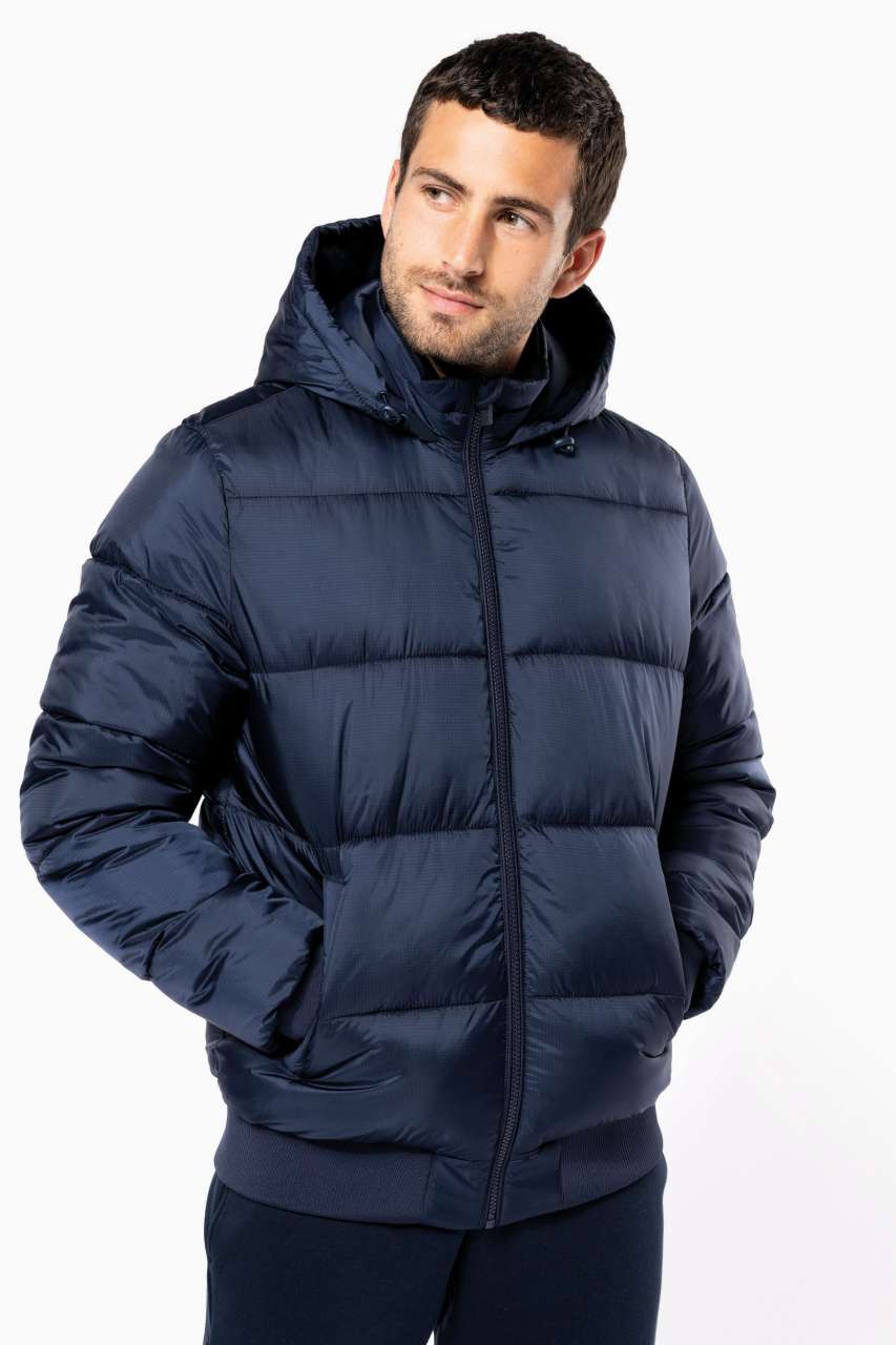 KA6166 - UNISEX RECYCLED RIPSTOP JACKET WITH HOOD