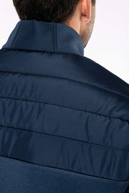 KA6171 - MEN'S BI-MATERIAL PADDED JACKET
