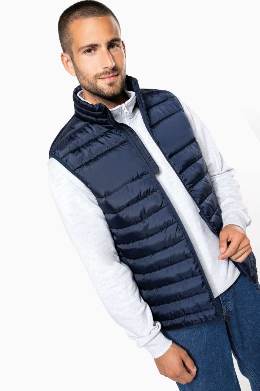 KA6172 - MEN'S QUILTED BODYWARMER (TRANSFERRING TO IB6172)