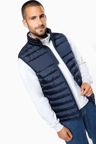 KA6172 - MEN'S QUILTED BODYWARMER (TRANSFERRING TO IB6172)